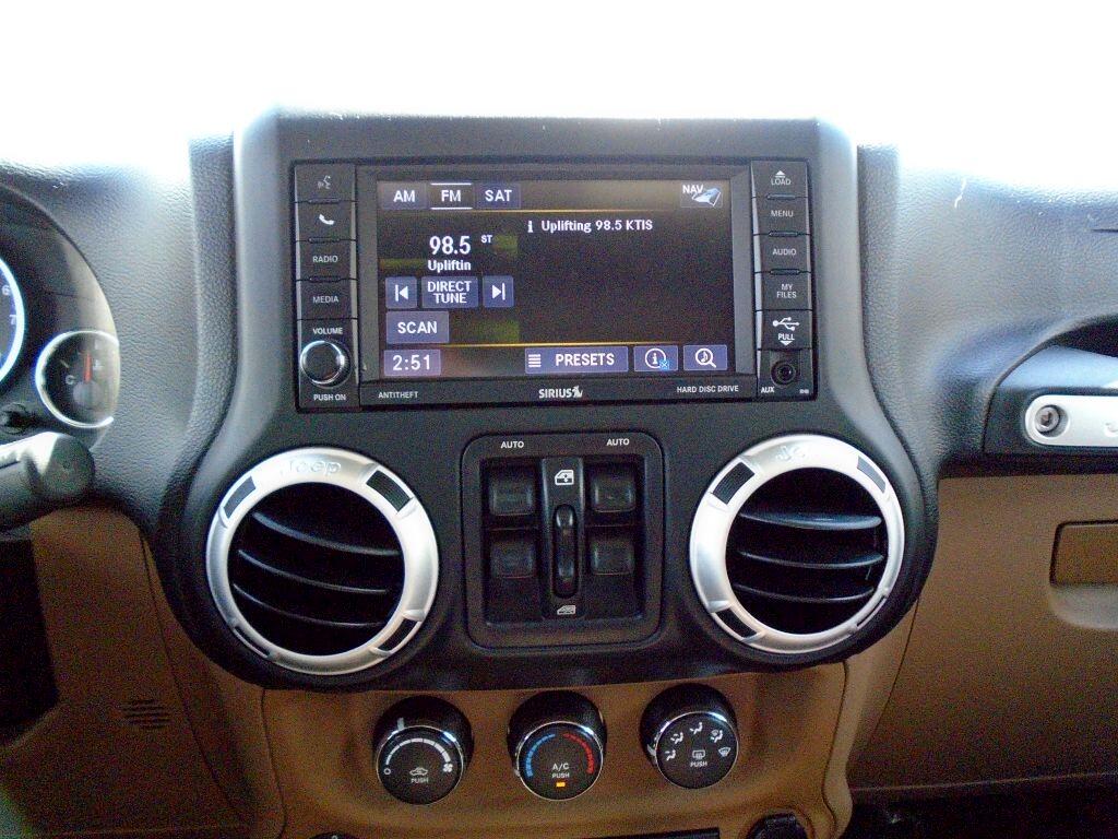 Jeep Wrangler Unlimited Rubicon 4WD 2014