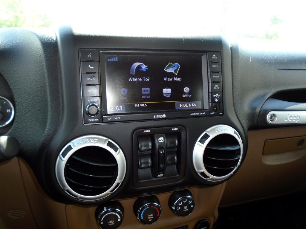 Jeep Wrangler Unlimited Rubicon 4WD 2014