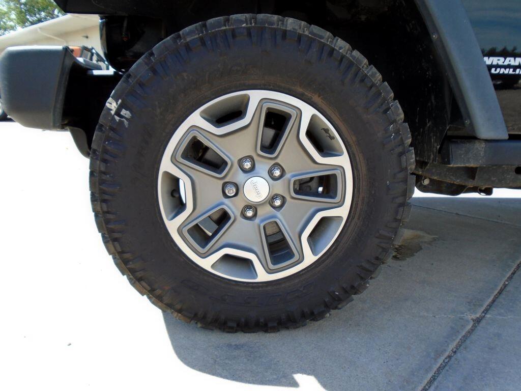 Jeep Wrangler Unlimited Rubicon 4WD 2014