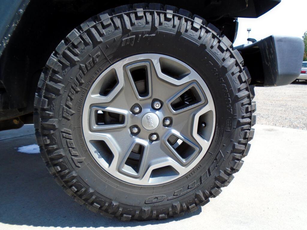Jeep Wrangler Unlimited Rubicon 4WD 2014