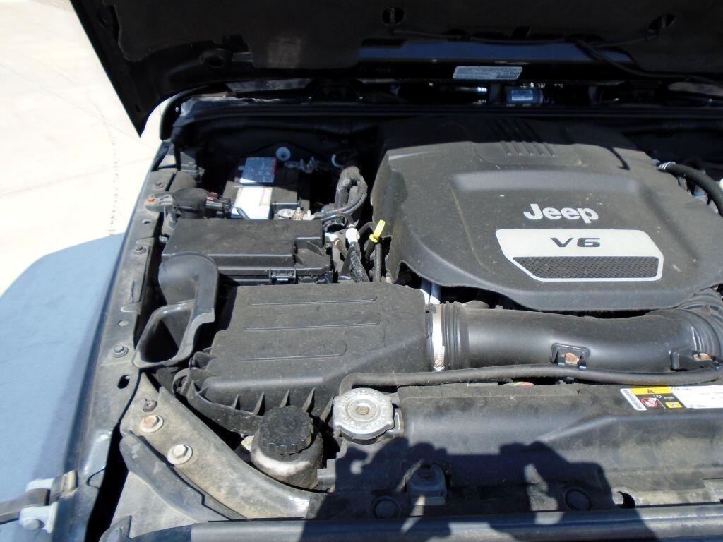 Jeep Wrangler Unlimited Rubicon 4WD 2014