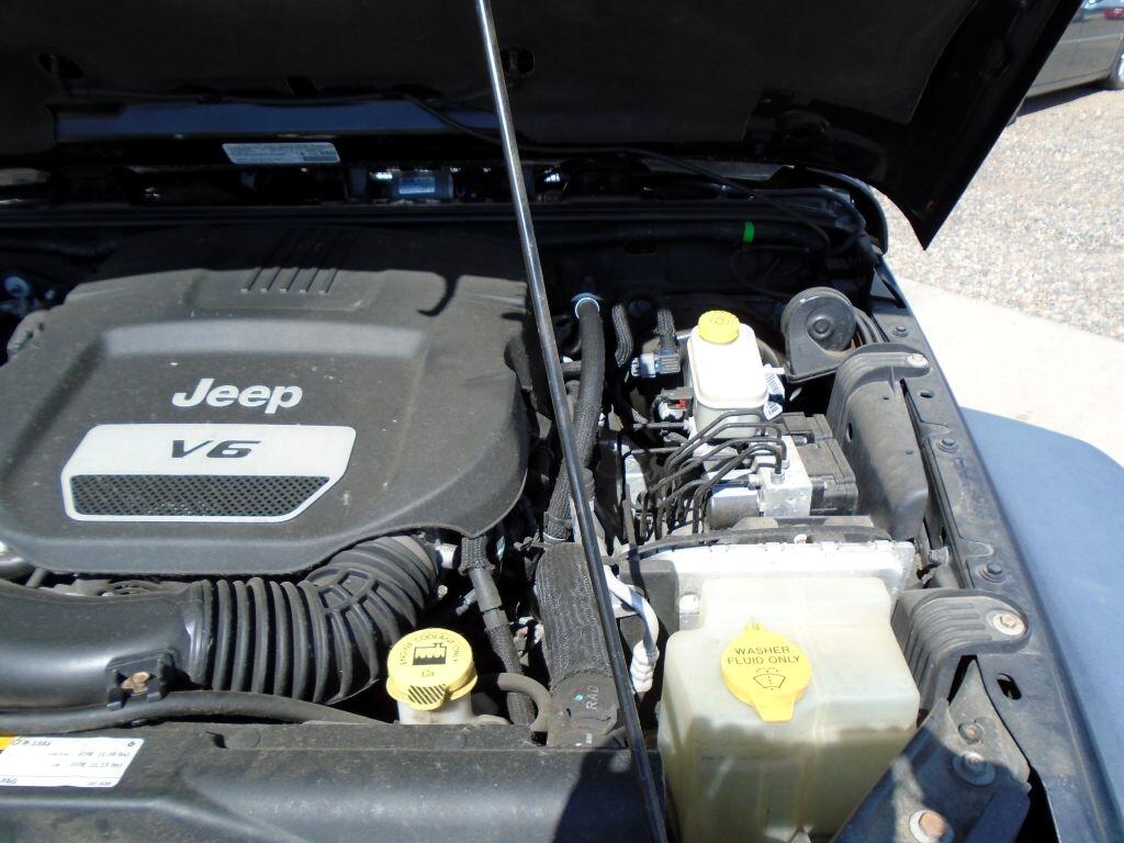 Jeep Wrangler Unlimited Rubicon 4WD 2014