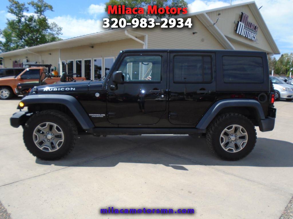 2014 Jeep Wrangler Unlimited Rubicon 4WD