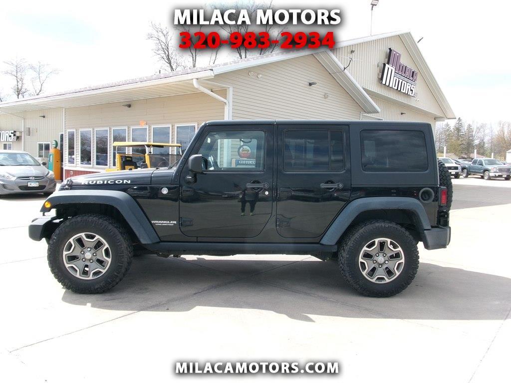 2014 Jeep Wrangler Rubicon's photo