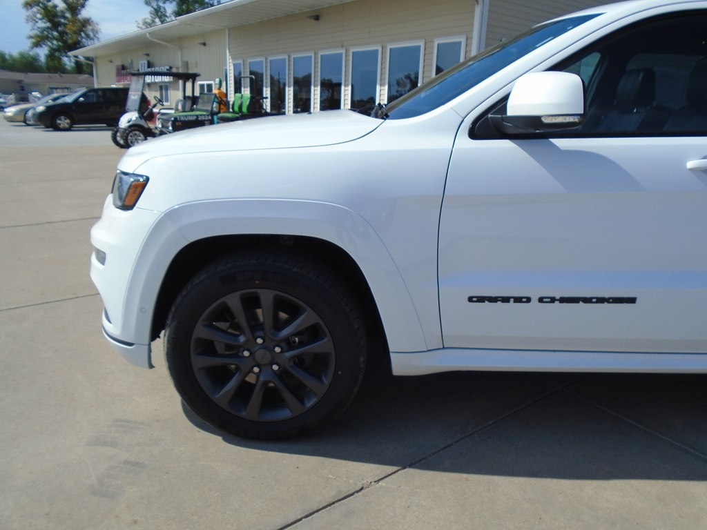 Jeep Grand Cherokee Overland 4WD 2018