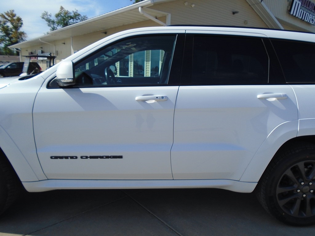 Jeep Grand Cherokee Overland 4WD 2018