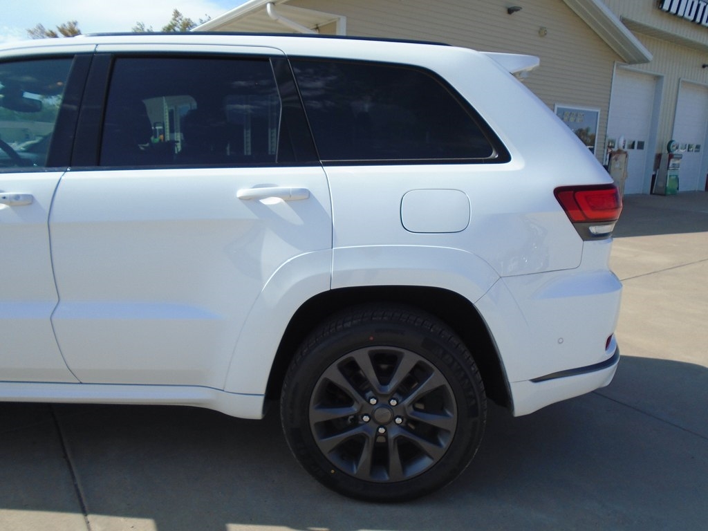 Jeep Grand Cherokee Overland 4WD 2018