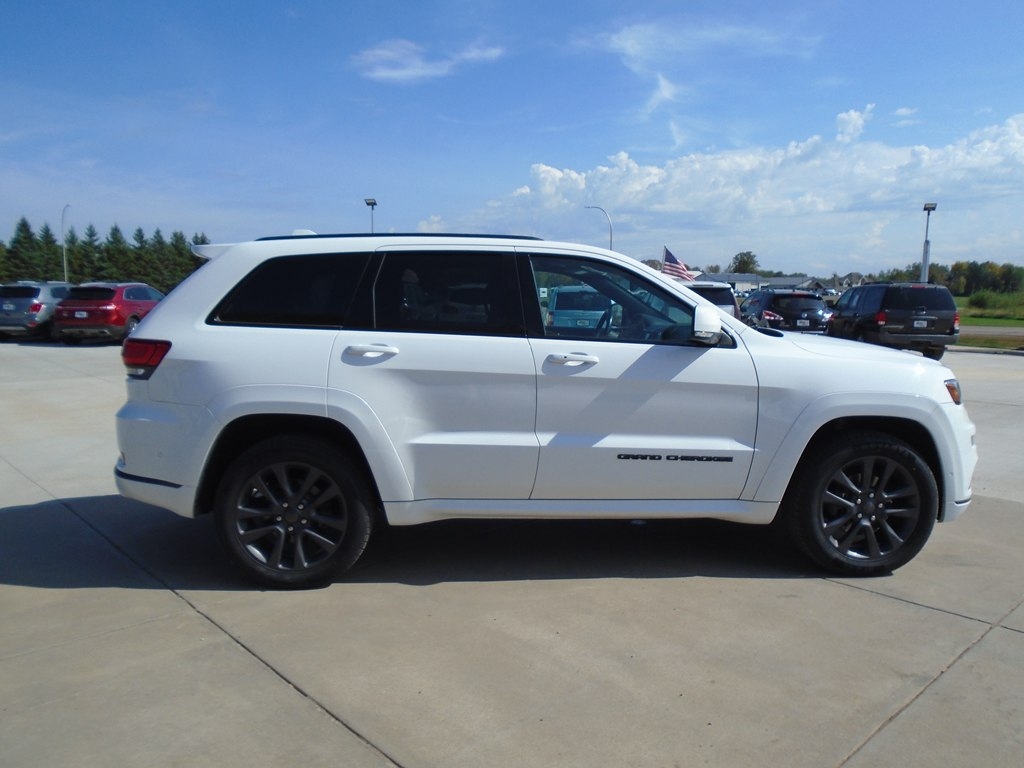 Jeep Grand Cherokee Overland 4WD 2018