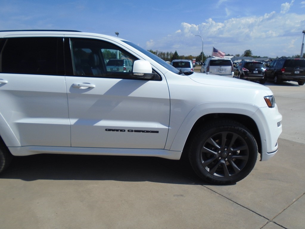 Jeep Grand Cherokee Overland 4WD 2018