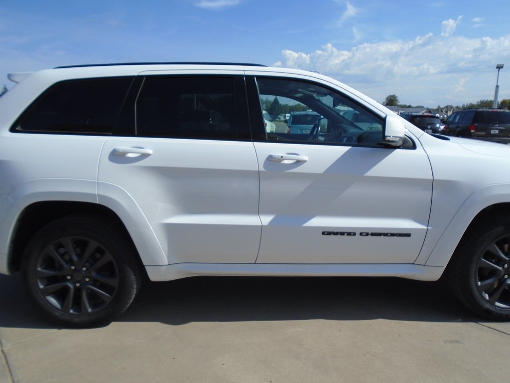 Jeep Grand Cherokee Overland 4WD 2018