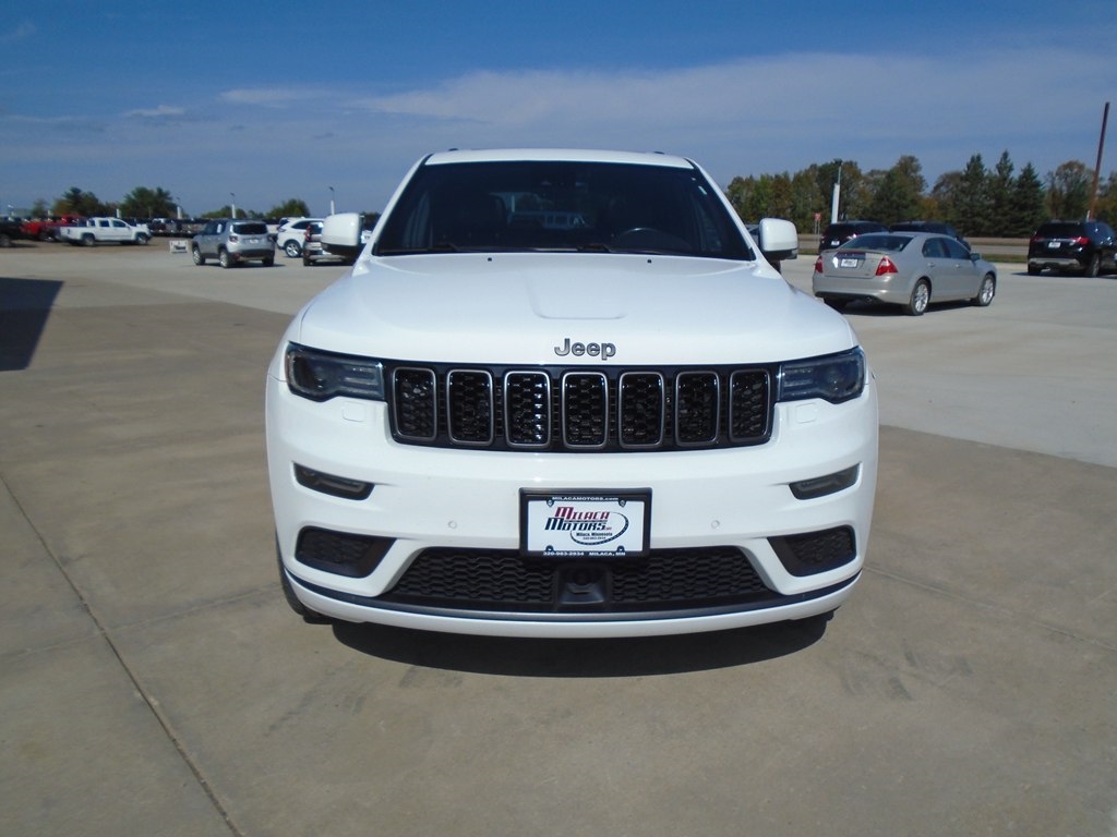Jeep Grand Cherokee Overland 4WD 2018