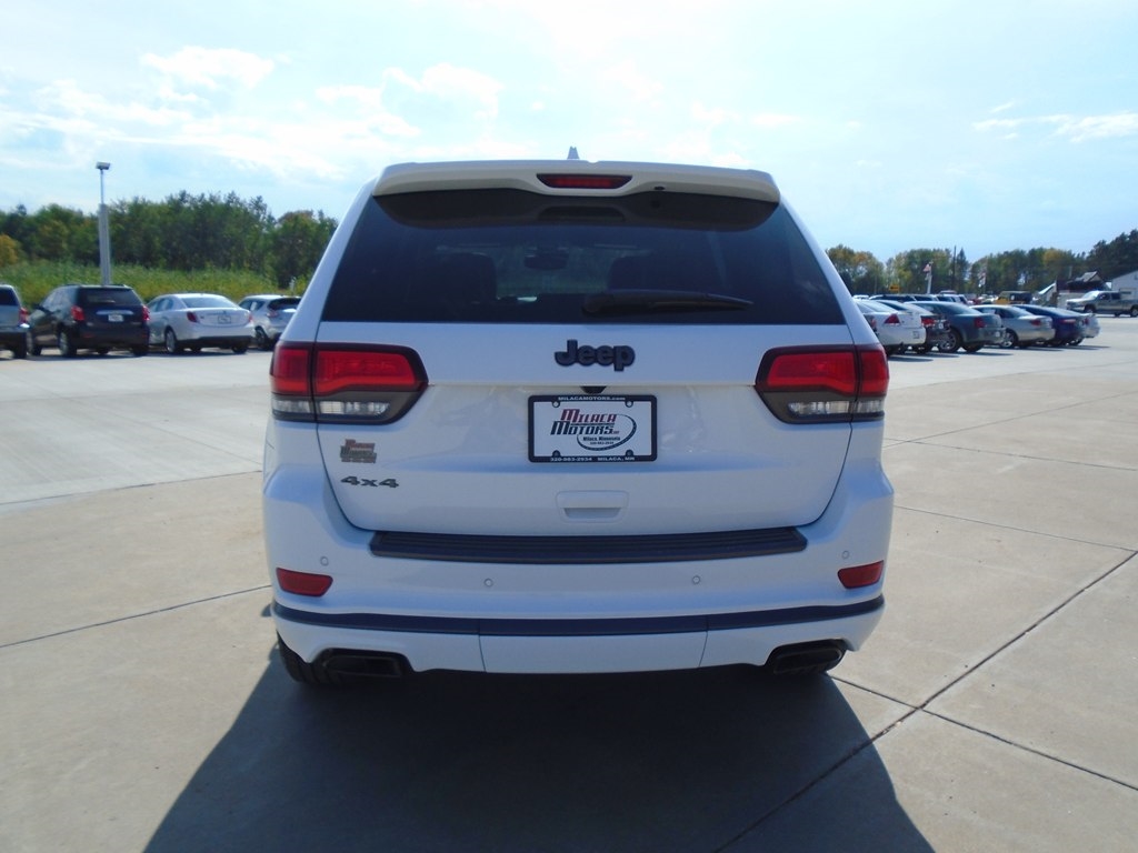 Jeep Grand Cherokee Overland 4WD 2018