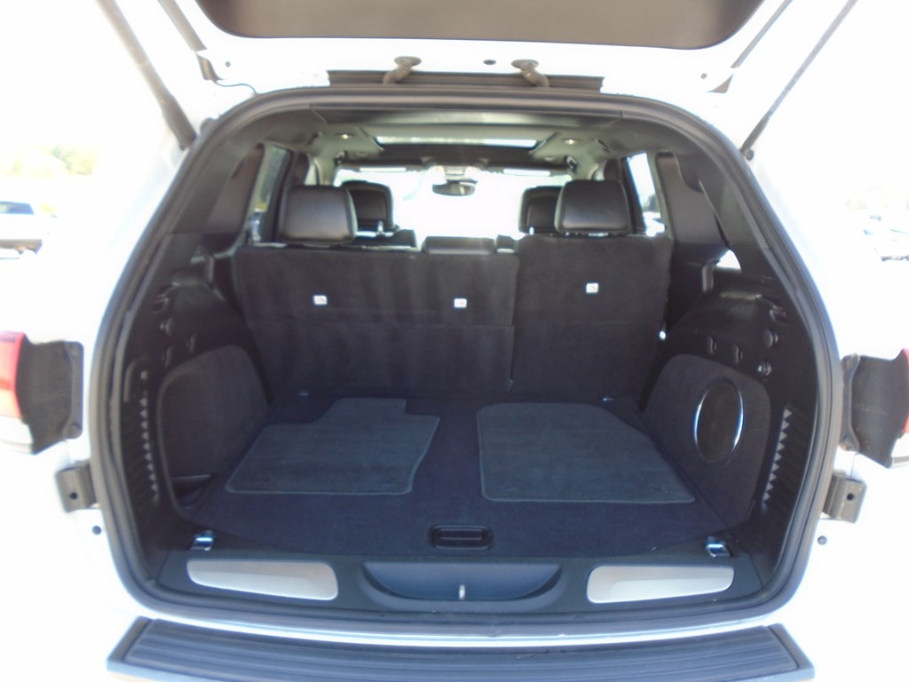 Jeep Grand Cherokee Overland 4WD 2018