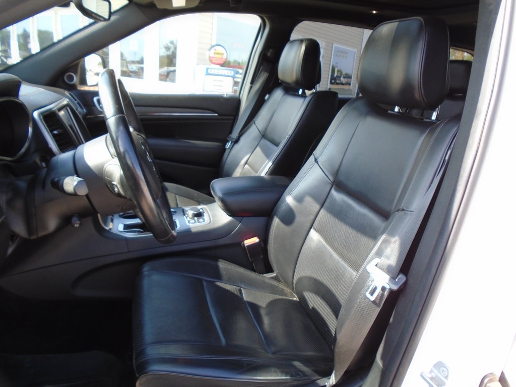 Jeep Grand Cherokee Overland 4WD 2018