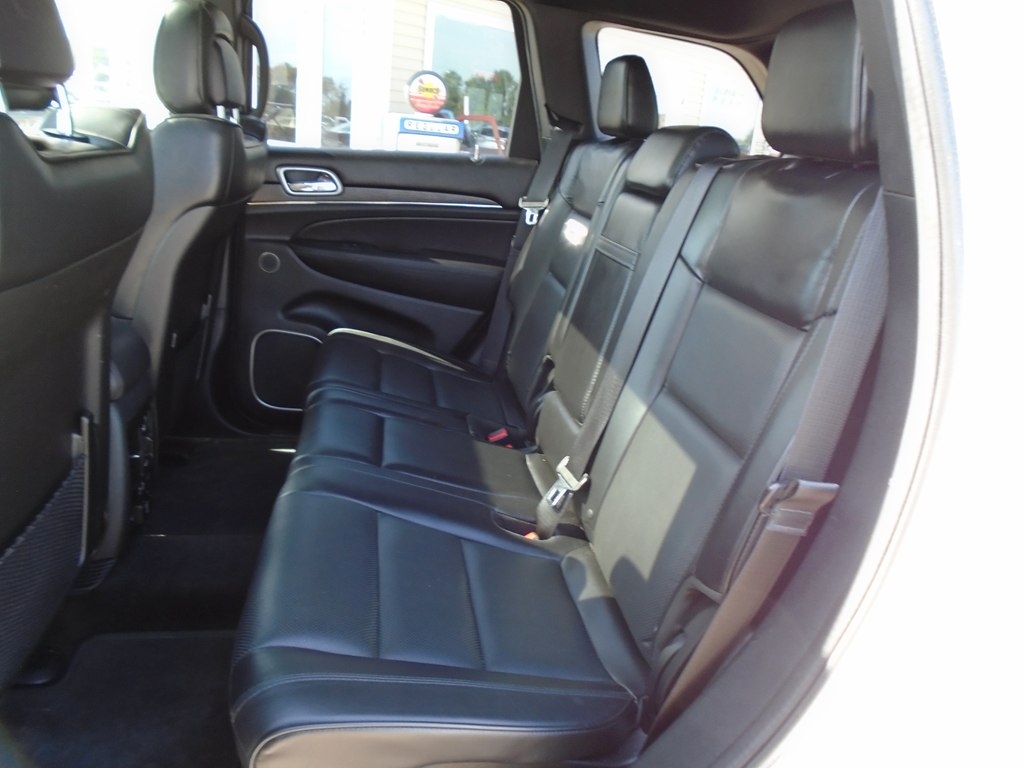 Jeep Grand Cherokee Overland 4WD 2018