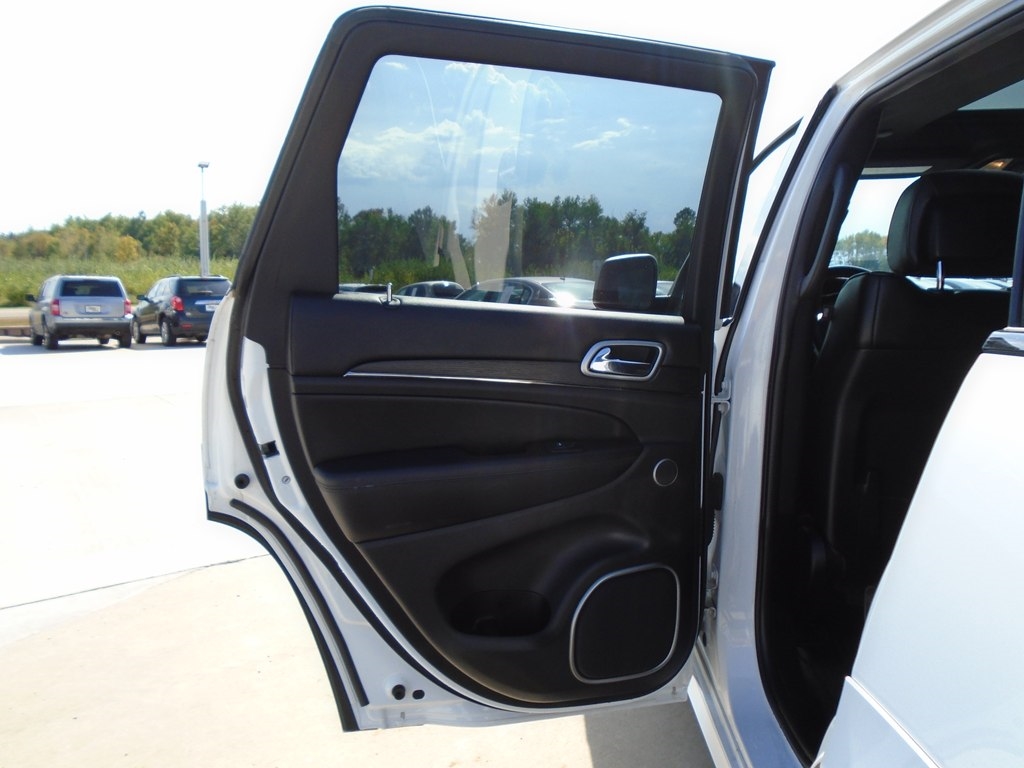 Jeep Grand Cherokee Overland 4WD 2018