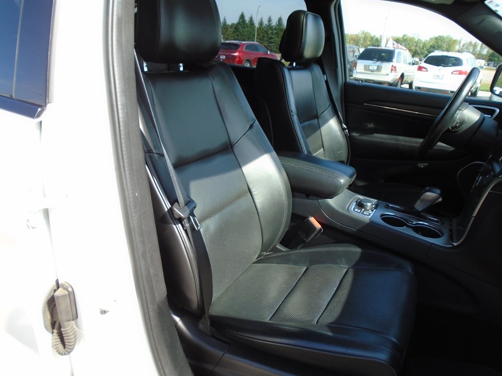Jeep Grand Cherokee Overland 4WD 2018