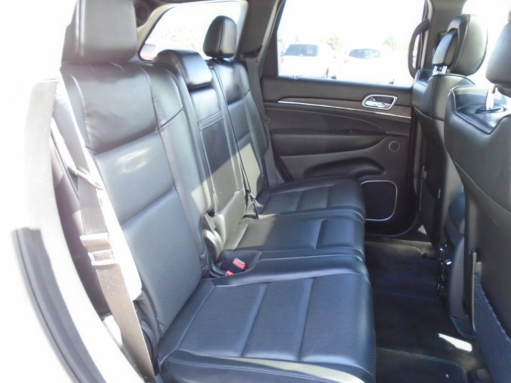 Jeep Grand Cherokee Overland 4WD 2018