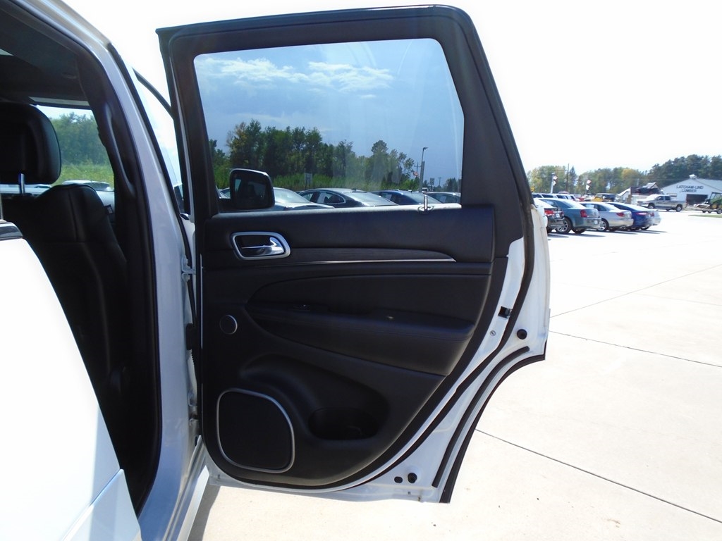 Jeep Grand Cherokee Overland 4WD 2018
