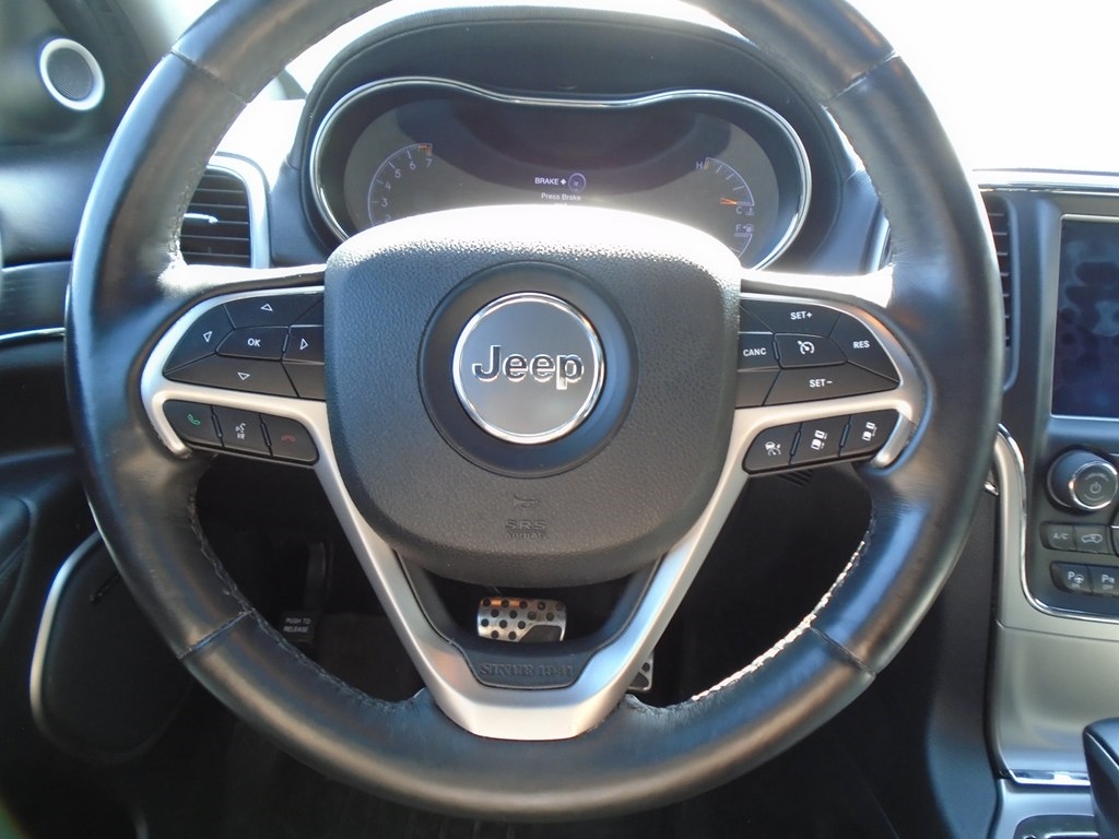 Jeep Grand Cherokee Overland 4WD 2018