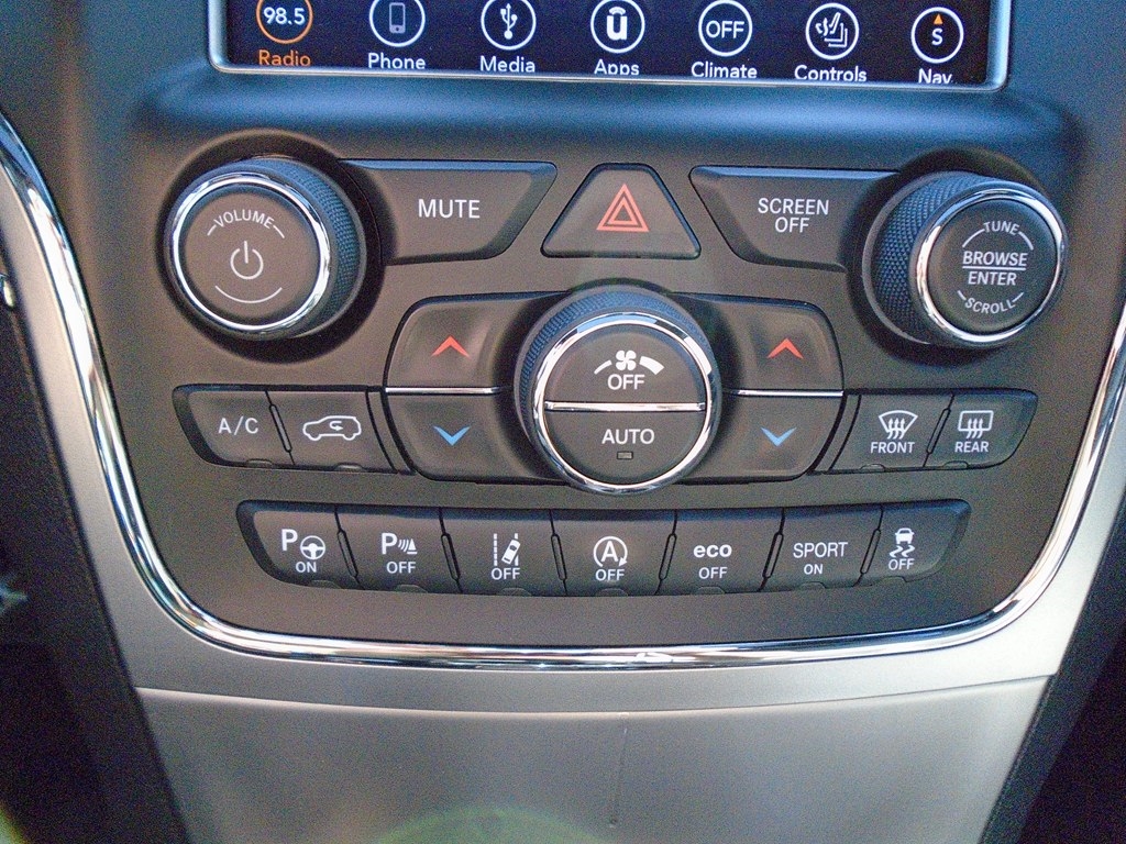 Jeep Grand Cherokee Overland 4WD 2018