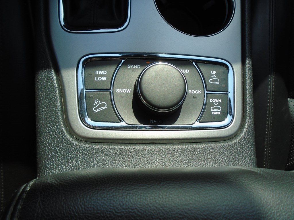 Jeep Grand Cherokee Overland 4WD 2018