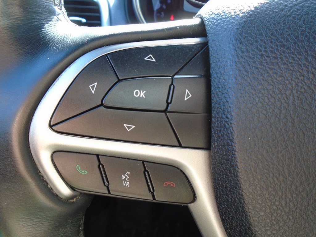 Jeep Grand Cherokee Overland 4WD 2018