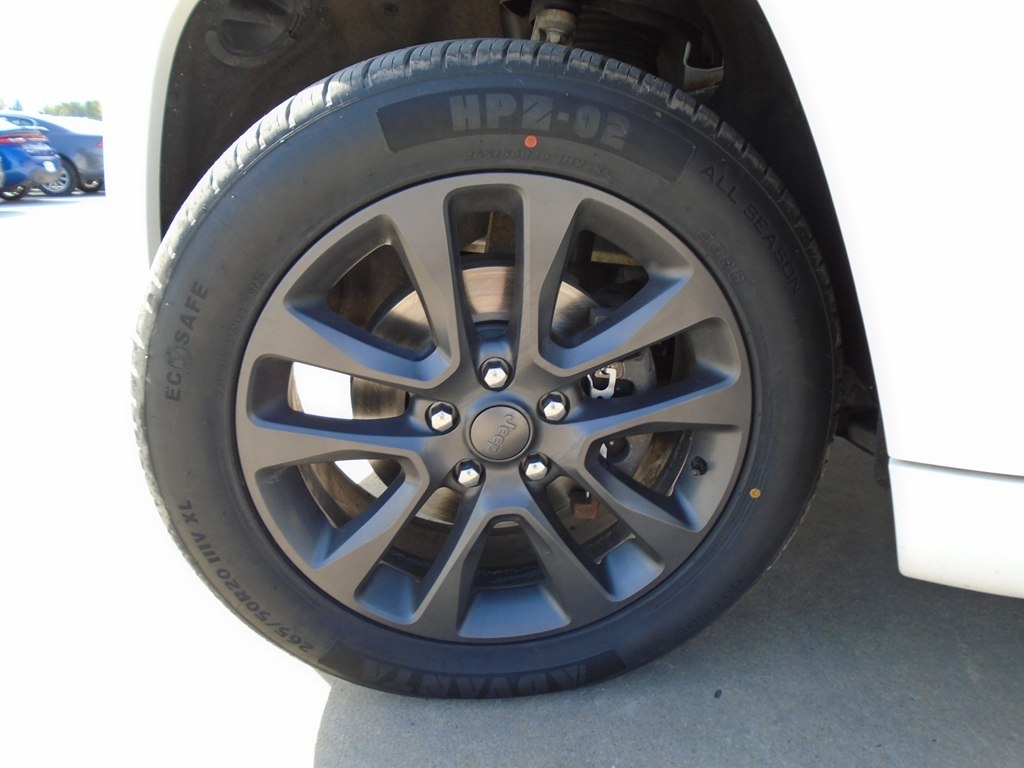 Jeep Grand Cherokee Overland 4WD 2018