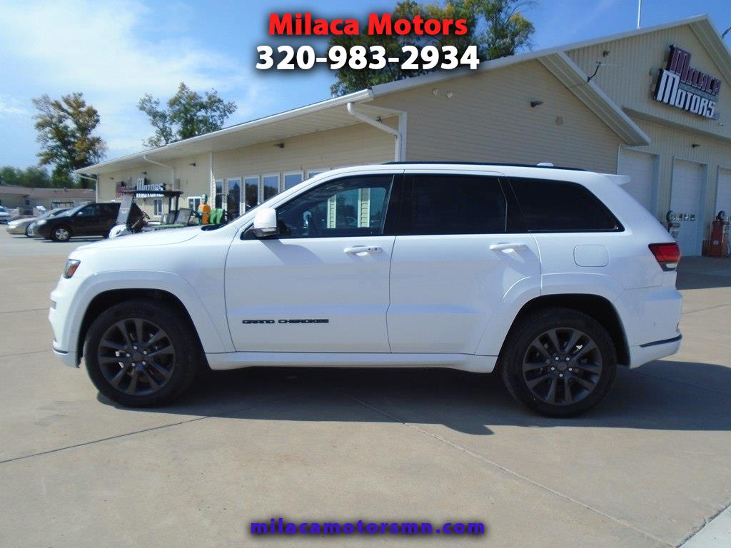 Jeep Grand Cherokee Overland 4WD 2018