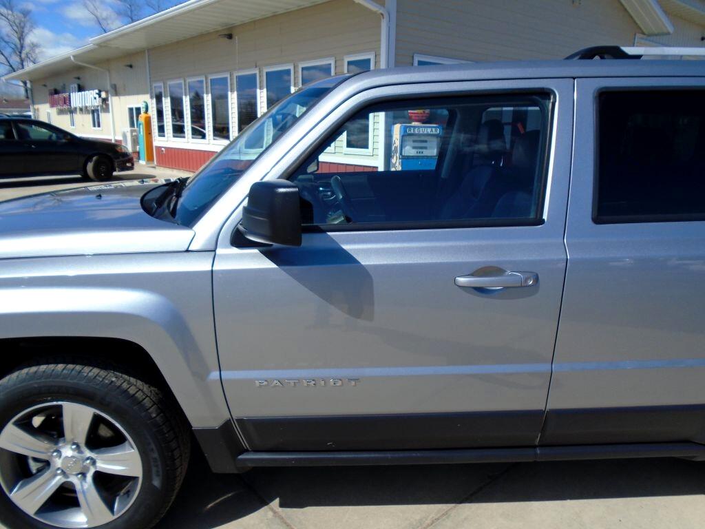 Jeep Patriot Latitude 4WD 2016