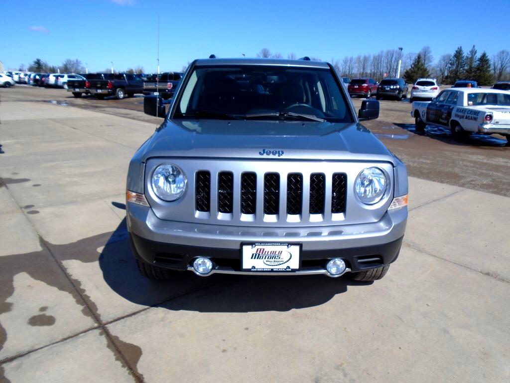 Jeep Patriot Latitude 4WD 2016