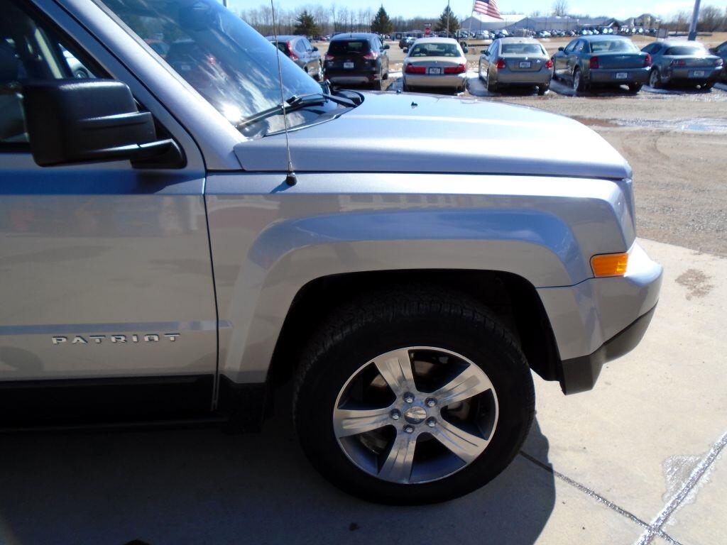 Jeep Patriot Latitude 4WD 2016