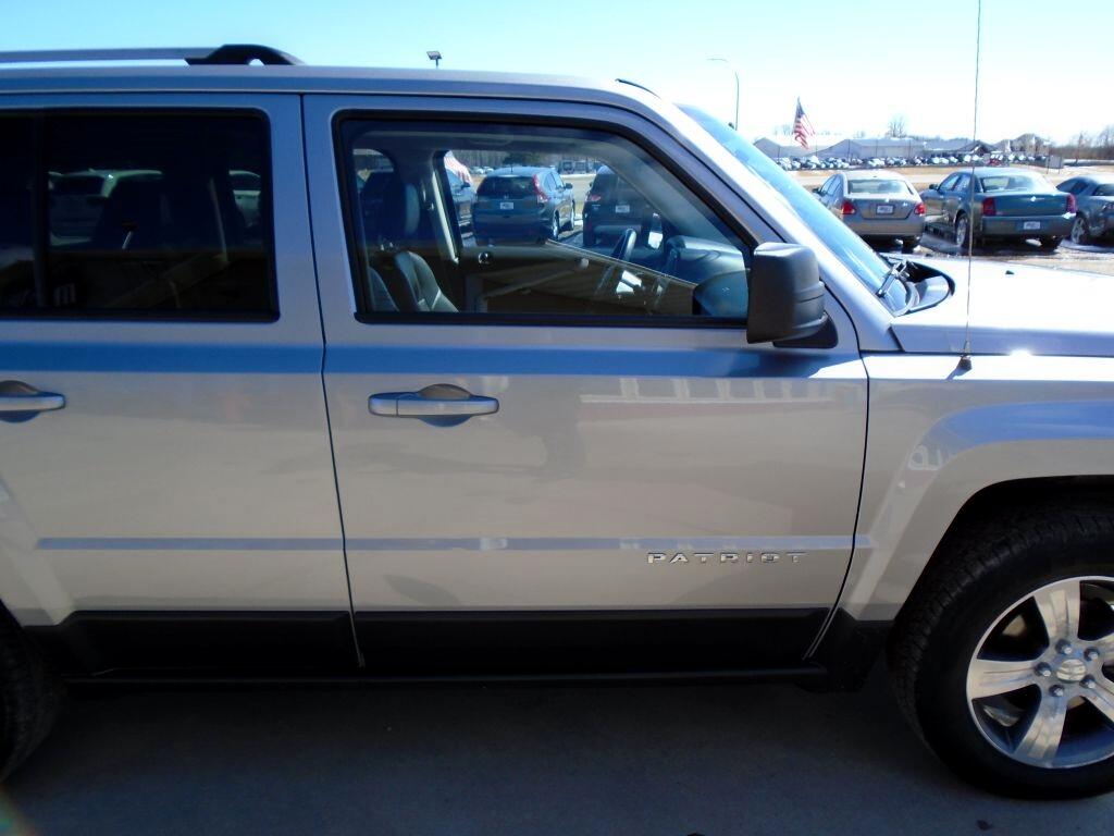 Jeep Patriot Latitude 4WD 2016