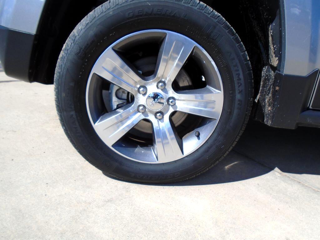 Jeep Patriot Latitude 4WD 2016