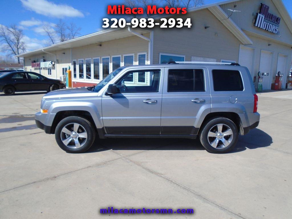 2016 Jeep Patriot Latitude 4WD
