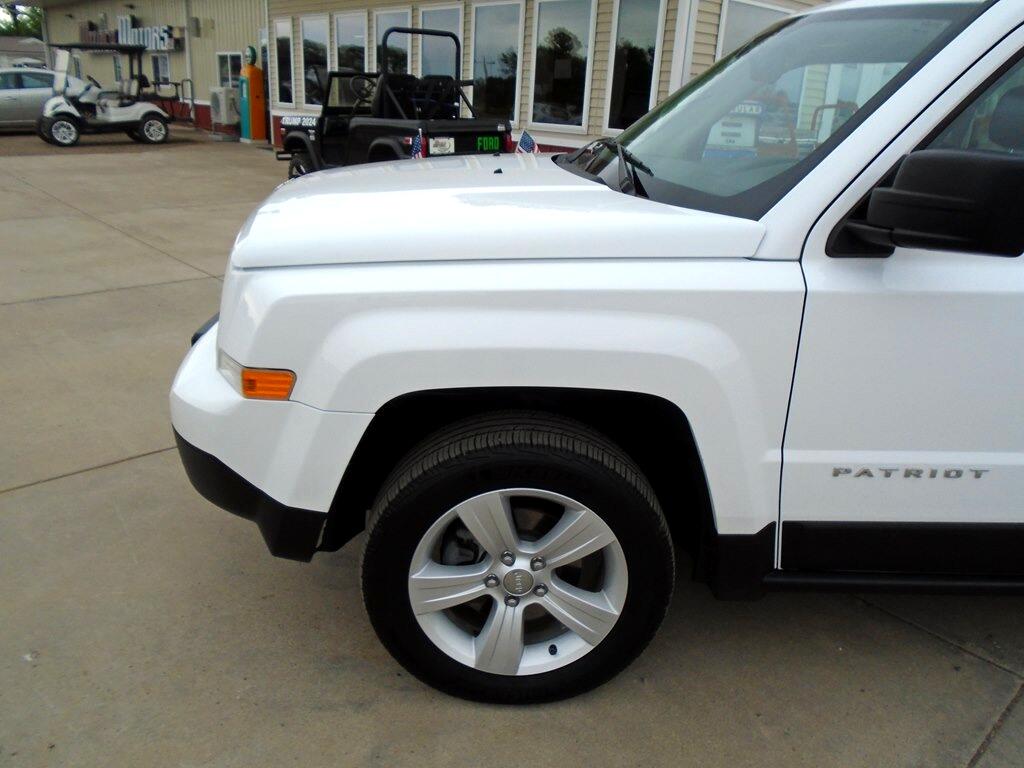 Jeep Patriot Limited 4WD 2014