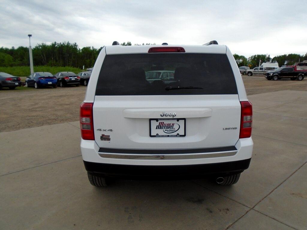 Jeep Patriot Limited 4WD 2014