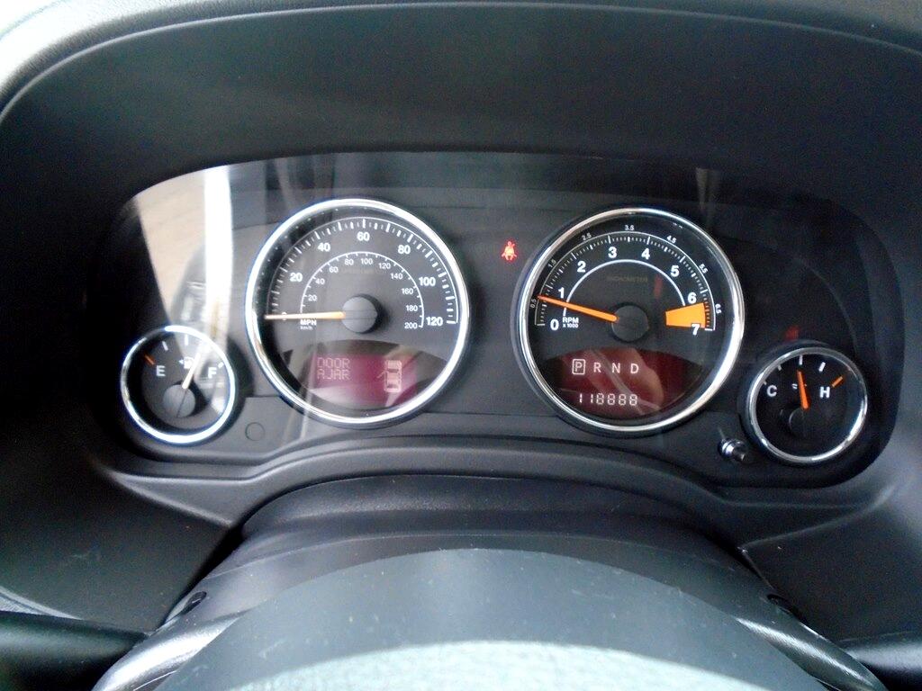 Jeep Patriot Limited 4WD 2014