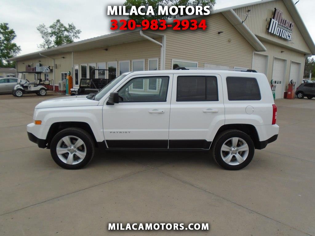 2014 Jeep Patriot Limited 4WD