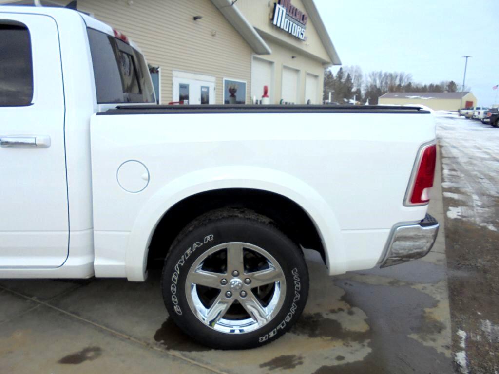 RAM 1500 Laramie Crew Cab SWB 4WD 2015