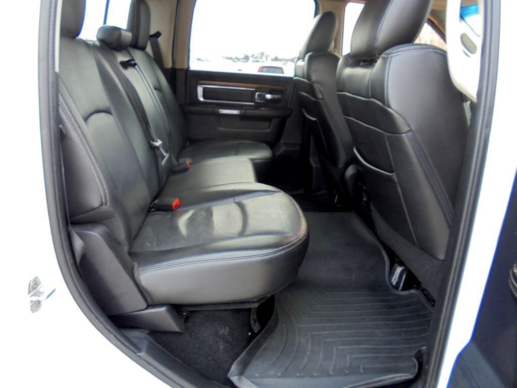 RAM 1500 Laramie Crew Cab SWB 4WD 2015