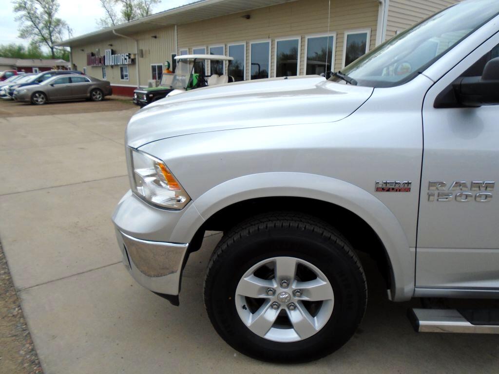 RAM 1500 SLT Quad Cab 4WD 2014