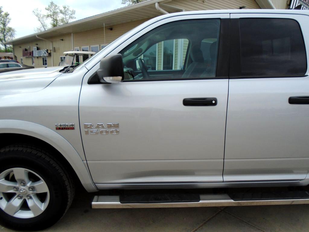 RAM 1500 SLT Quad Cab 4WD 2014