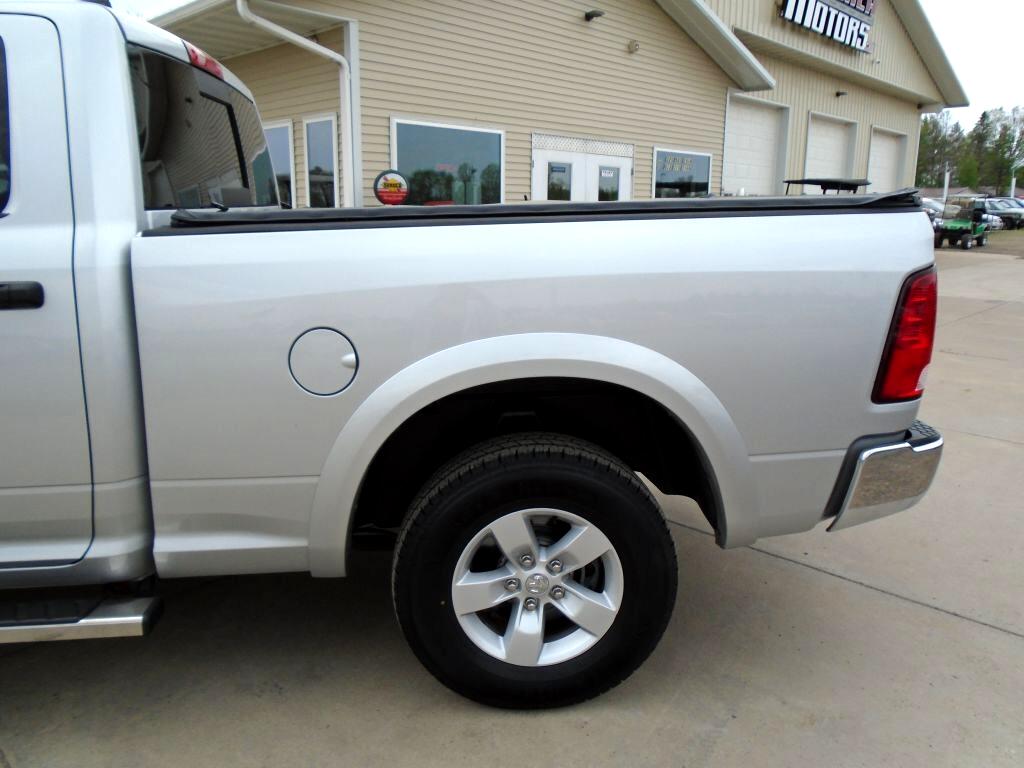 RAM 1500 SLT Quad Cab 4WD 2014
