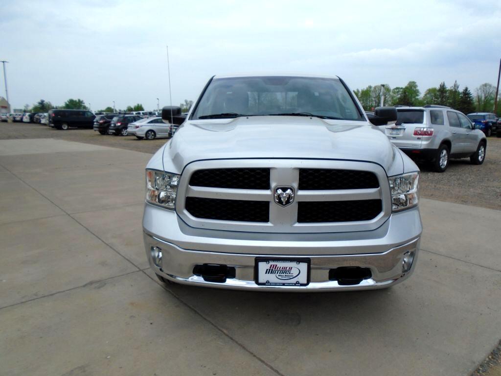 RAM 1500 SLT Quad Cab 4WD 2014