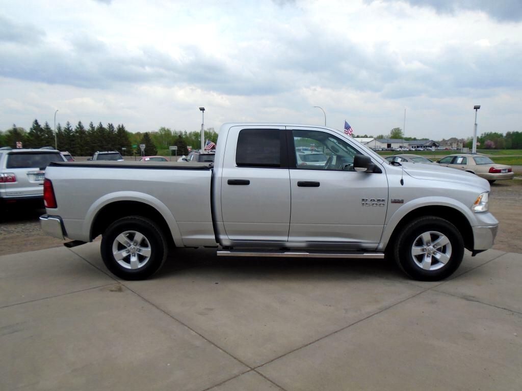 RAM 1500 SLT Quad Cab 4WD 2014