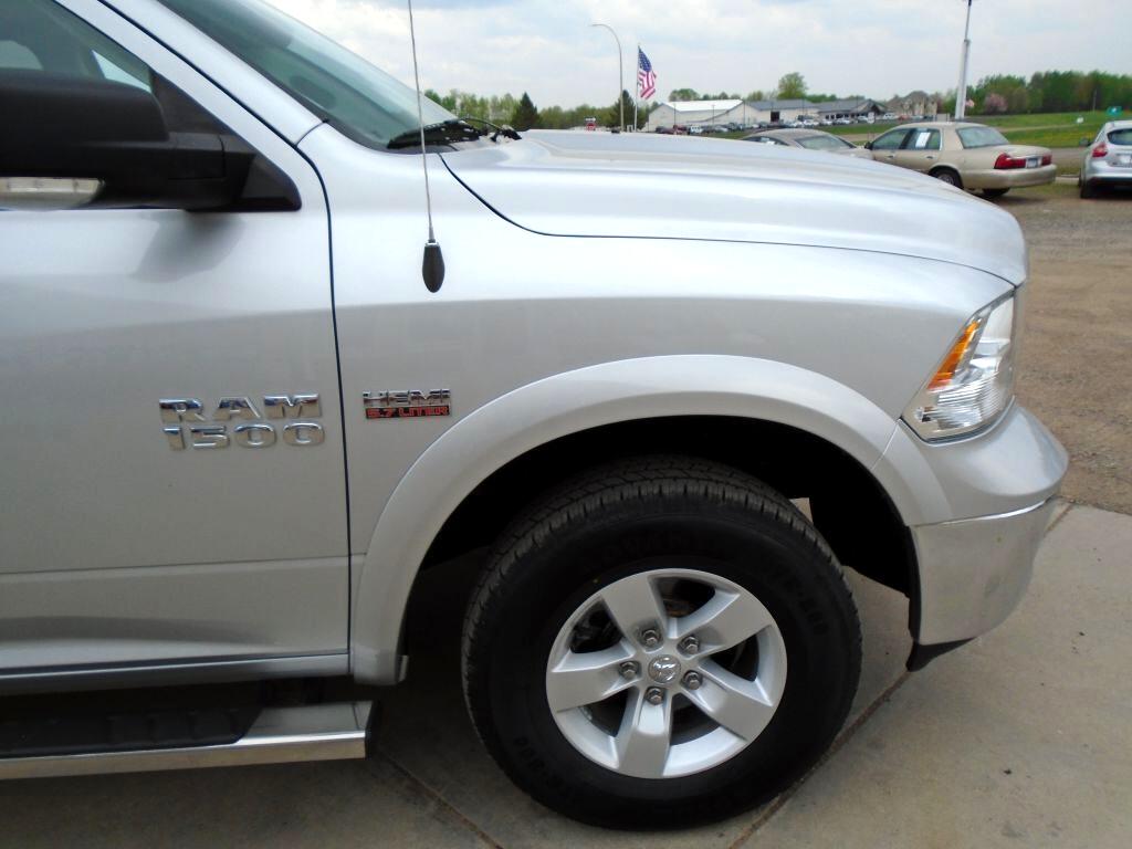 RAM 1500 SLT Quad Cab 4WD 2014