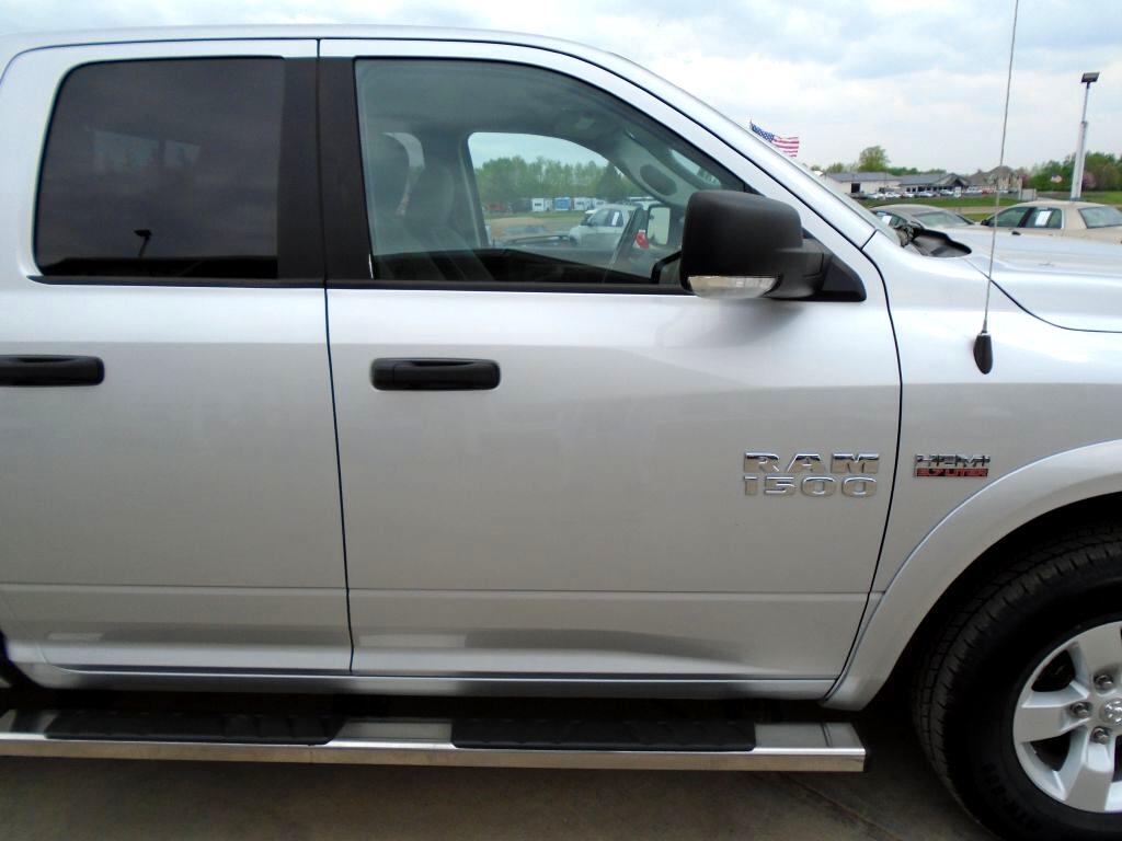 RAM 1500 SLT Quad Cab 4WD 2014