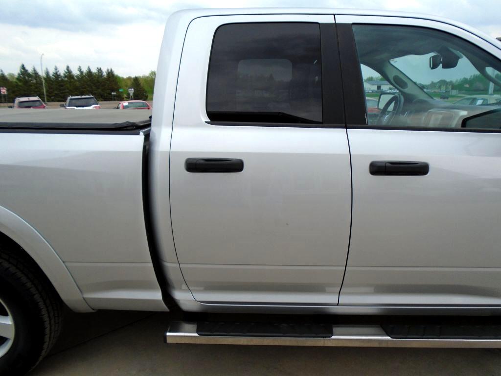 RAM 1500 SLT Quad Cab 4WD 2014