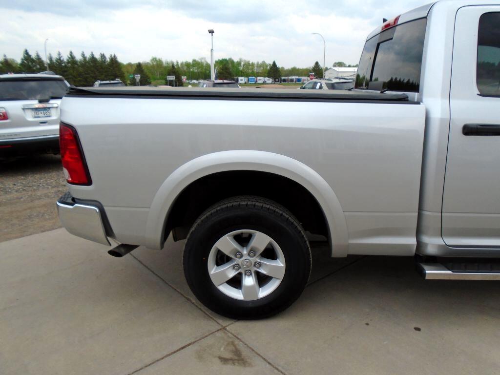 RAM 1500 SLT Quad Cab 4WD 2014